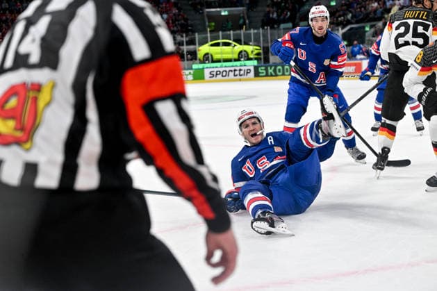 ZURICH, SWITZERLAND - MAY 20: Matthew Tkachuk of the United States in action during the 2026 IIHF Ice hockey, Eishockey World Championship, WM, Weltmeisterschaft Switzerland game between USA and Germany at Swiss Life Arena on May 20, 2026 in Zurich, Zurich. Zurich Swiss Life Arena Zurich Switzerland *** ZURICH, SWITZERLAND MAY 20 Matthew Tkachuk of the United States in action during the 2026 IIHF Ice Hockey World Championship Switzerland game between USA and Germany at Swiss Life Arena on May 20, 2026 in Zurich, Zurich Zurich Swiss Life Arena Zurich Switzerland Copyright: xJustPictures.ch AndreaxBrancax jp-en-EuSpIm-JP7_ANB_USA_Ger_20052026_8218