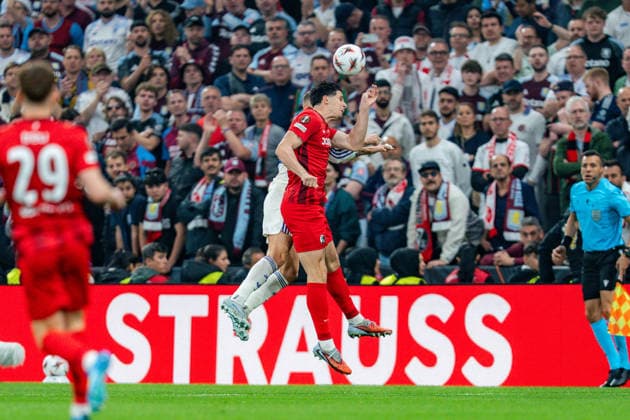 20.05.2026, SC Freiburg vs. Aston Villa, UEFA Europa League Finale, Final Matchday Igor Matanovic (SC Freiburg) Copyright: xBahhoxKarax