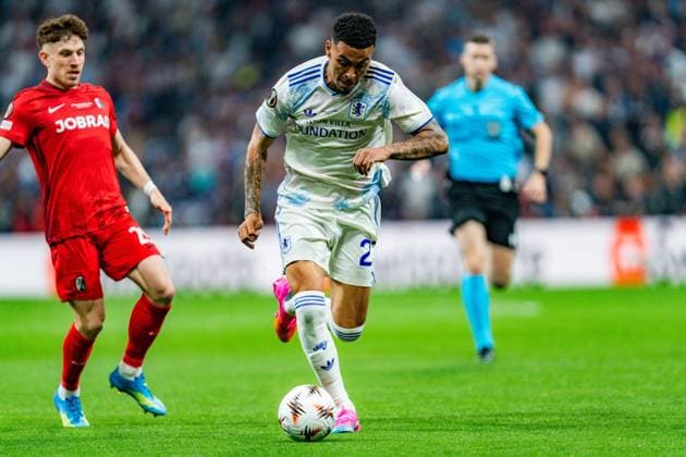 20.05.2026, SC Freiburg vs. Aston Villa, UEFA Europa League Finale, Final Matchday Morgan Rogers (Aston Villa) Copyright: xBahhoxKarax