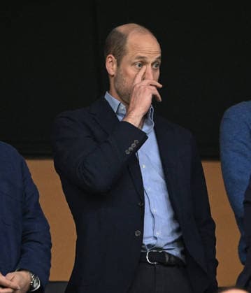 Freiburg v Aston Villa, UEFA Europa Cup Final , Tupras Stadium, Istanbul, Turkey, - 20 May 2026 William, Prince of Wales an Aston Villa supporter seen prior to kick-off Istanbul Tupras Stadium Besiktas Turkey, UK NEWSPAPERS OUT Copyright: xMarkxEnfieldx