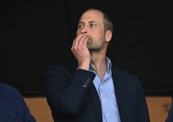 Freiburg v Aston Villa, UEFA Europa Cup Final , Tupras Stadium, Istanbul, Turkey, - 20 May 2026 William, Prince of Wales an Aston Villa supporter seen prior to kick-off Istanbul Tupras Stadium Besiktas Turkey, UK NEWSPAPERS OUT Copyright: xMarkxEnfieldx