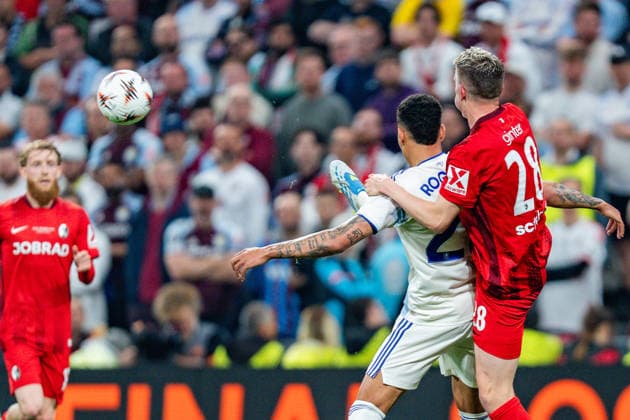 20.05.2026, SC Freiburg vs. Aston Villa, UEFA Europa League Finale, Final Matchday Matthias Ginter (SC Freiburg, 28) Jan Niklas Beste (SC Freiburg) Copyright: xBahhoxKarax