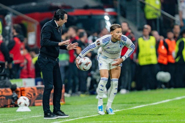 20.05.2026, SC Freiburg vs. Aston Villa, UEFA Europa League Finale, Final Matchday Unai Emery (Trainer) Copyright: xBahhoxKarax