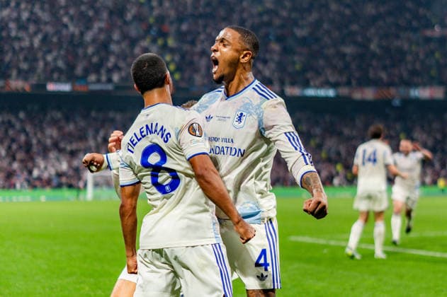 20.05.2026, SC Freiburg vs. Aston Villa, UEFA Europa League Finale, Final Matchday Tor zum 0:1 durch Youri Tielemans (Aston Villa) Copyright: xBahhoxKarax