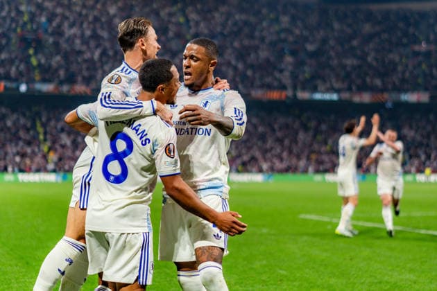 20.05.2026, SC Freiburg vs. Aston Villa, UEFA Europa League Finale, Final Matchday Tor zum 0:1 durch Youri Tielemans (Aston Villa) Copyright: xBahhoxKarax