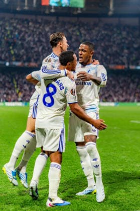 20.05.2026, SC Freiburg vs. Aston Villa, UEFA Europa League Finale, Final Matchday Tor zum 0:1 durch Youri Tielemans (Aston Villa) Copyright: xBahhoxKarax