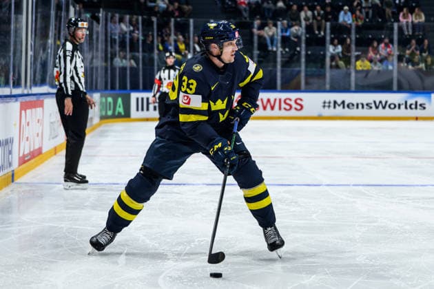260520 Jakob Silfverberg of Sweden during the 2026 IIHF Ice hockey, Eishockey World Championship, WM, Weltmeisterschaft between Sweden and Slovenia on May 20, 2026 in Fribourg. Photo: Jesper Zerman BILDBYRAN kod JZ JZ0722 ishockey ice hockey ishockey-vm 2026 vm 2026 iihf world championship sverige sweden slovenia bbeng bbauto Copyright: JESPERxZERMAN BB260520JZ106