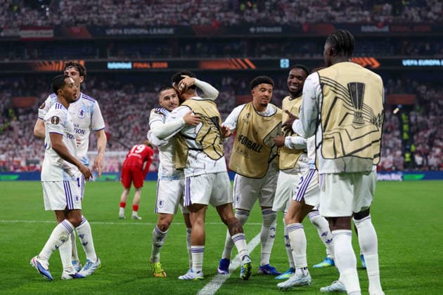 May 20, 2026, Istanbul, Besiktas, ToÂ¼rkiye: Goal the Morgan Rogers of Aston Villa During the football match between Aston Villa vs Freiburg valid for the UEFA Europa League Final, on 20 05 2026 at the Vodafone Arena stadium in Istanbul Istanbul Türkiye - ZUMAs236 20260520_aap_s236_076 Copyright: xFabioxSassox