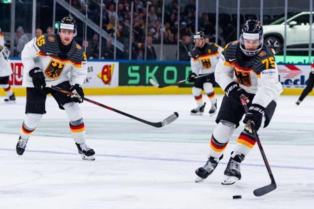 ZURICH, SWITZERLAND - MAY 20: XXX during the Preliminary Round - Group A Match 27 between United States and Germany at the IIHF Ice hockey, Eishockey World Championship, WM, Weltmeisterschaft 2026, Swiss Life Arena on May 20, 2026 in Zurich, Switzerland. Zurich Switzerland Copyright: xTimoxSteinx