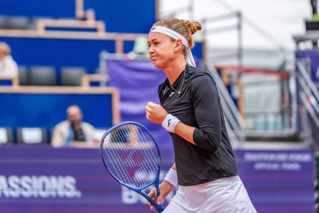 Tennis, Internationaux de Strasbourg WTA, Tennis Damen 500, Tennisclub Straßburg, Frankreich, Marie Bouzkova (CZE) Tennis WTA 500 Internationaux de Strasbourg