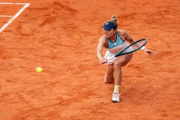 Tennis, Internationaux de Strasbourg WTA, Tennis Damen 500, Tennisclub Straßburg, Frankreich, Jaqueline Cristian (ROU) Tennis WTA 500 Internationaux de Strasbourg