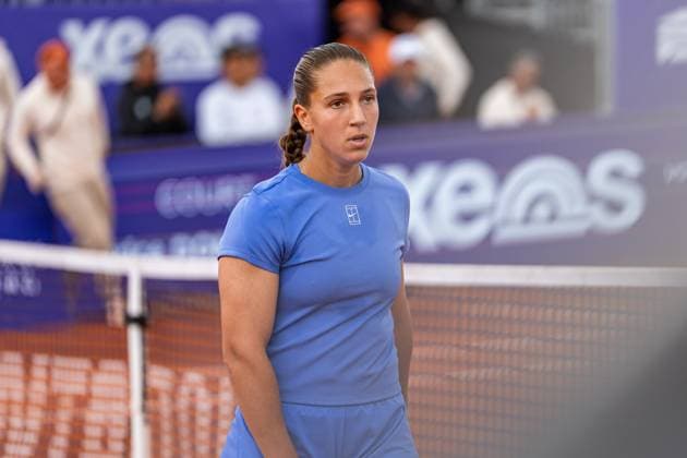 Tennis, Internationaux de Strasbourg WTA, Tennis Damen 500, Tennisclub Straßburg, Frankreich, Diane Parry (FRA) Tennis WTA 500 Internationaux de Strasbourg