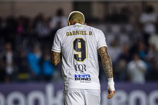 RECORD DATE NOT STATED match between Santos and San Lorenzo for the Copa CONMEBOL Sudamericana Santos (SP), 05 20 2026 - Copa Sudamericana Santos vs San Lorenzo - Gabriel Barbosa in the match between Santos and San Lorenzo for the 2026 Copa CONMEBOL Sudamericana, group stage, round 5, at the Urbano Caldeira stadium, Vila Belmiro, on the evening of Wednesday, May 20, 2026, in Santos, Brazil. Credit: William Oliveira PhD Press TheNews2(Foto: Phd Press Thenews2 imago images) SPO  Copyright: xPHDxPRESSx