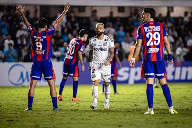 RECORD DATE NOT STATED match between Santos and San Lorenzo for the Copa CONMEBOL Sudamericana Santos (SP), 05 20 2026 - Copa Sudamericana Santos vs San Lorenzo - Action in the match between Santos and San Lorenzo for the 2026 Copa CONMEBOL Sudamericana, group stage, round 5, at the Urbano Caldeira stadium, Vila Belmiro, on the evening of Wednesday, May 20, 2026, in Santos, Brazil. Credit: William Oliveira PhD Press TheNews2(Foto: Phd Press Thenews2 imago images) SPO  Copyright: xPHDxPRESSx