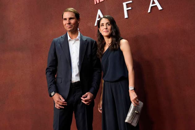 Rafa Nadal and Xisca Perello attend RAFA premiere. May 20, 2026. (20260521447)