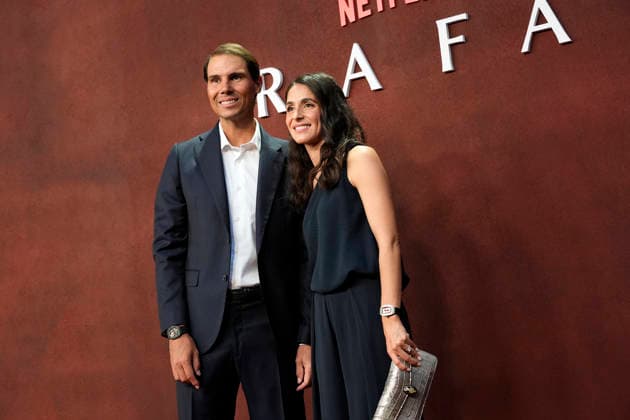 Rafa Nadal and Xisca Perello attend RAFA premiere. May 20, 2026. (20260521429)