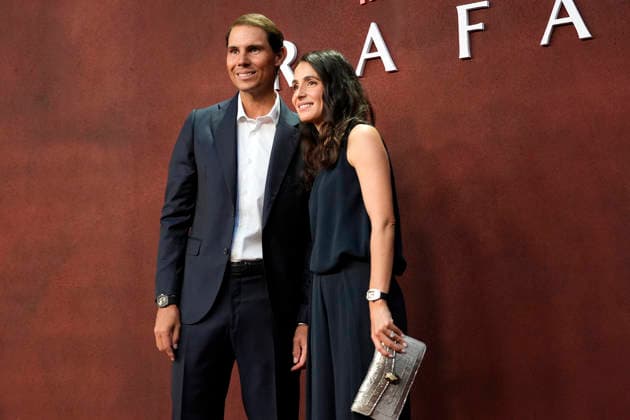 Rafa Nadal and Xisca Perello attend RAFA premiere. May 20, 2026. (20260521437)