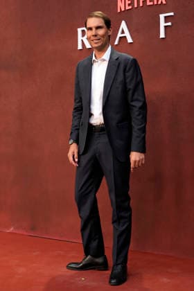 RAFA premiere in Madrid. Rafa Nadal attends RAFA premiere. May 20, 2026. (ALTERPHOTOS Acero) MadridSpain  Copyright: xAcerox