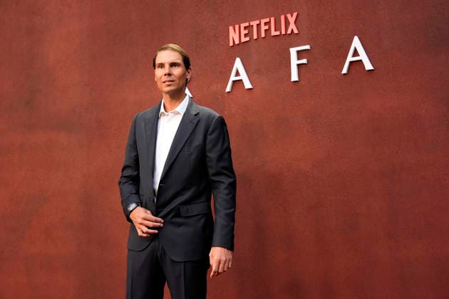 RAFA premiere in Madrid. Rafa Nadal attends RAFA premiere. May 20, 2026. (ALTERPHOTOS Acero) MadridSpain  Copyright: xAcerox