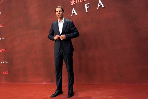 RAFA premiere in Madrid. Rafa Nadal attends RAFA premiere. May 20, 2026. (ALTERPHOTOS Acero) MadridSpain  Copyright: xAcerox