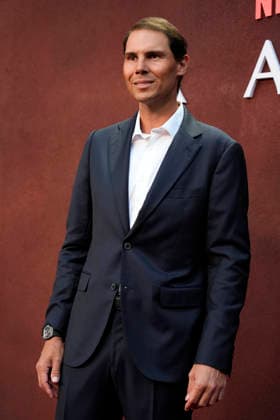 RAFA premiere in Madrid. Rafa Nadal attends RAFA premiere. May 20, 2026. (ALTERPHOTOS Acero) MadridSpain  Copyright: xAcerox
