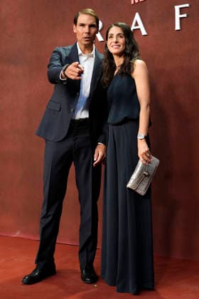 RAFA premiere in Madrid. Rafa Nadal and Xisca Perello attend RAFA premiere. May 20, 2026. (ALTERPHOTOS Acero) MadridSpain  Copyright: xAcerox
