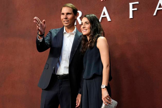 RAFA premiere in Madrid. Rafa Nadal and Xisca Perello attend RAFA premiere. May 20, 2026. (ALTERPHOTOS Acero) MadridSpain  Copyright: xAcerox