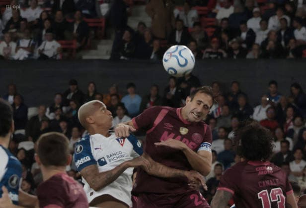 FBL COPA LIBERTADORES LIGA DE QUITO VS LANUS 20 de mayo del 2026 Encuentro entre Liga de Quito vs Lanus de Argentina por Copa Libertadores en el estadio Rodrigo Paz. QUITO PICHINCHA ECUADOR Copyright: xHENRYxLAPOx