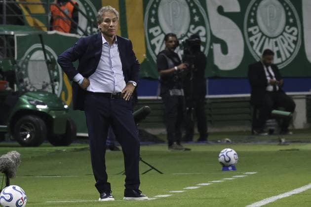 RECORD DATE NOT STATED match between Palmeiras and Cerro Porteno for the Copa Libertadores Sao Paulo (SP), 05 20 2026 - Libertadores Palmeiras vs Cerro Porteno - Coach Ariel Holan during the match between Palmeiras and Cerro Porteno, for the 5th round of the group stage of the Copa CONMEBOL Libertadores, on the evening of Wednesday, May 20, 2026, at Allianz Parque, in Sao Paulo-SP.(Foto: Leco Viana Thenews2 imago images) SPO  Copyright: xLecoxVianax