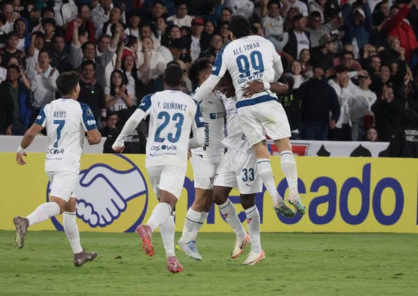 FBL COPA LIBERTADORES LIGA DE QUITO VS LANUS 20 de mayo del 2026 Encuentro entre Liga de Quito vs Lanus de Argentina por Copa Libertadores en el estadio Rodrigo Paz. QUITO PICHINCHA ECUADOR Copyright: xHENRYxLAPOx