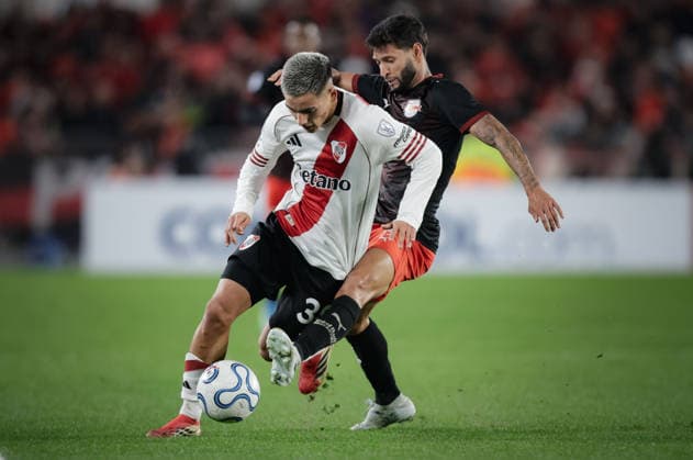 River vs Bragantino Foto: FOTOBAIRES Copa Conmebol Sudamericana. Copyright: xNICOLASxABOAFxNICOLASxABOAFx