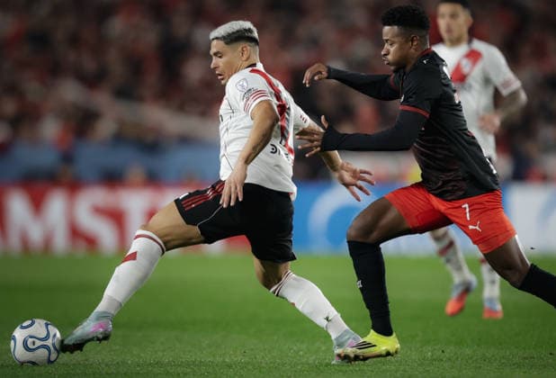 River vs Bragantino Foto: FOTOBAIRES Copa Conmebol Sudamericana. Copyright: xNICOLASxABOAFxNICOLASxABOAFx