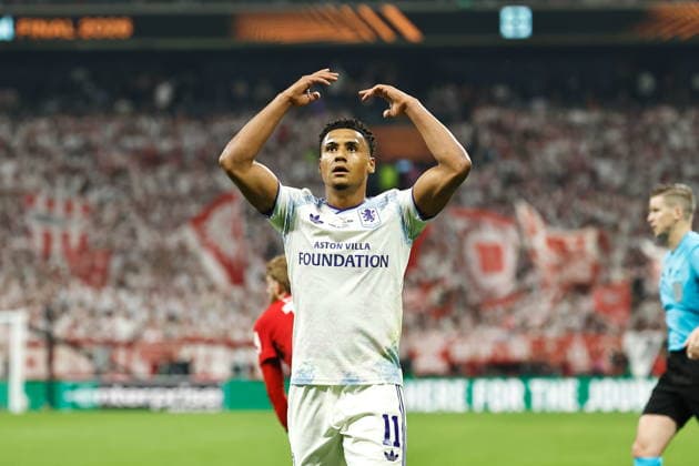 Ollie Watkins (Aston Villa), MAY 20, 2026 - Football Soccer : UEFA Europa League final match between SC Freiburg - Aston Villa FC at the Besiktas Stadium in Istanbul, Turkey. Noxthirdxpartyxsales  aflo_331359015