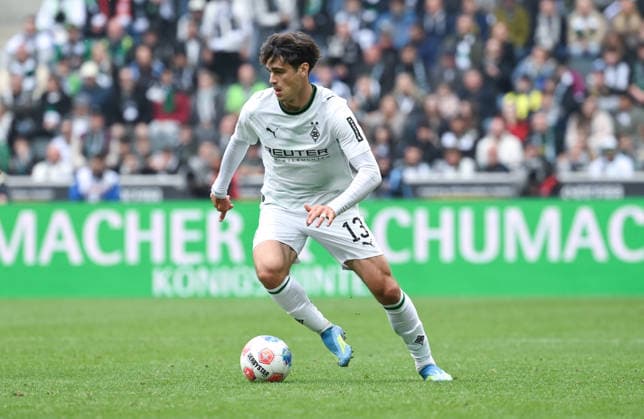 Giovanni Reyna (Borussia Moenchengladbach) 16.05.2026, Fussball 1. Bundesliga, Saison 2025 2026, 34. Spieltag, Borussia Mönchengladbach - TSG Hoffenheim 4:0 DFL regulations prohibit any use of photographs as image sequences and or quasi-video Moenchengladbach Borussia Park Nordrhein Westfalen Deutschland *** Giovanni Reyna Borussia Moenchengladbach 16 05 2026, Football 1 Bundesliga, Season 2025 2026, 34 Matchday, Borussia Mönchengladbach TSG Hoffenheim 4 0 DFL regulations prohibit any use of photographs as image sequences and or quasi video Moenchengladbach Borussia Park Nordrhein Westfalen Germany Team2