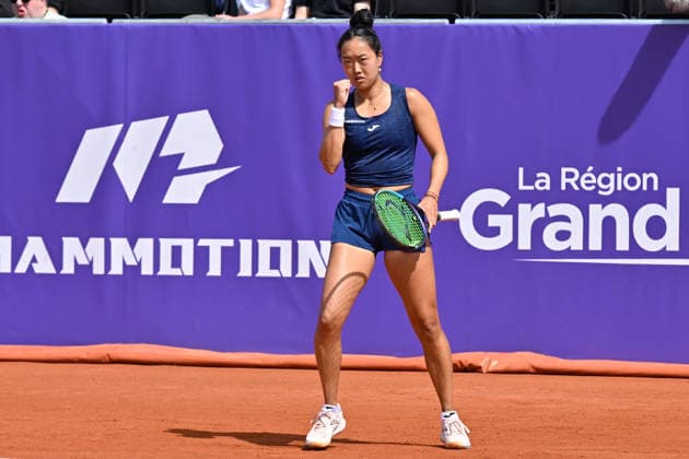 Tennis -Internationaux de Strasbourg 2026 - WTA, Tennis Damen - 21 05 2026 - Tennis -Internationaux de Strasbourg 2026 - WTA - 21 05 2026 - Ann Li - Usa StrasbourgFrance  Copyright: xChryslenexCaillaud Psnewzx