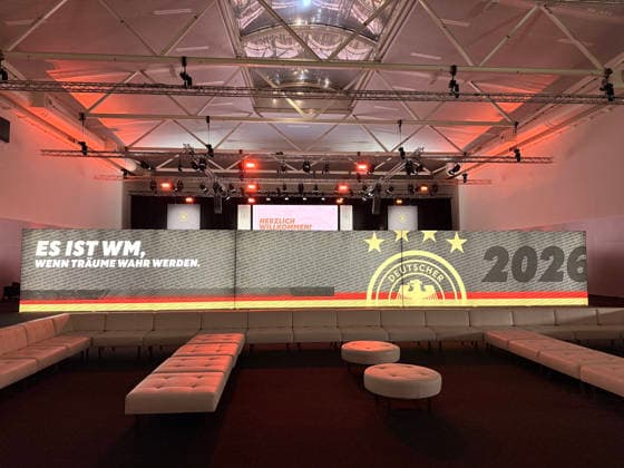 WM-Kaderbekanntgabe in der FUTSAL Halle des DFB Campus - Frankfurt 21.05.2026: WM-Kaderbekanntgabe der Nationalmannschaft, DFB-Campus