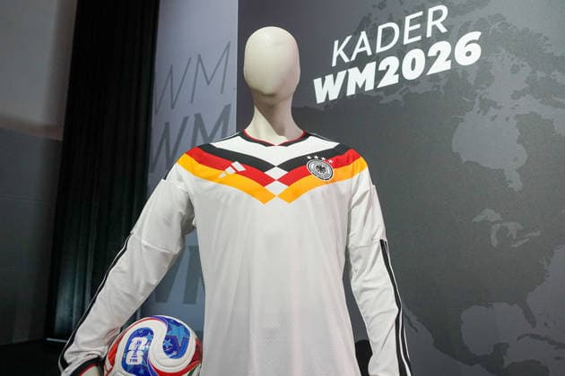 Heimtrikot für die WM2026 der Deutschen Nationalmannschaft - Frankfurt 21.05.2026: WM-Kaderbekanntgabe der Nationalmannschaft, DFB-Campus