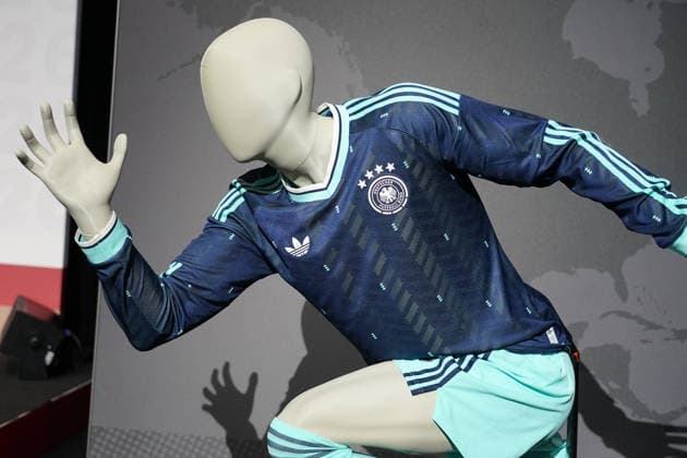 Auswärtstrikot für die WM2026 der Deutschen Nationalmannschaft - Frankfurt 21.05.2026: WM-Kaderbekanntgabe der Nationalmannschaft, DFB-Campus