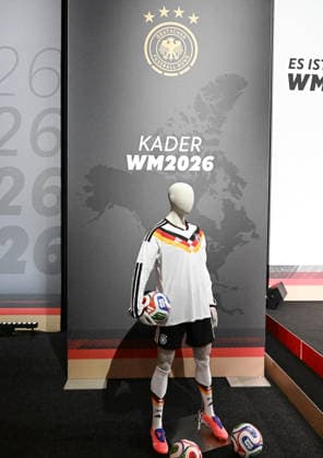 21.05.2026, xsltx, Fussball DFB-Medientermine, Pressekonferenz WM Kader 2026 v.l. (DFL DFB REGULATIONS PROHIBIT ANY USE OF PHOTOGRAPHS as IMAGE SEQUENCES and or QUASI-VIDEO)