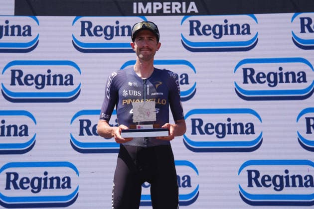Australia s William Lyndhurst Christopher Harper of Pinarello-Q36.5 Pro Cycling Team prinze Regina during Stage 12 of the Giro d™Italia, from Imperia to Novi Ligure, Italy, Thursday, May 21, 2026.  Copyright: xMassimoxPaolone LaPressex