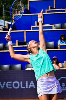 Tennis -Internationaux de Strasbourg 2026 - WTA, Tennis Damen - 21 05 2026 - Tennis -Internationaux de Strasbourg 2026 - WTA - 21 05 2026 - Bouzkova - Republique Tcheque StrasbourgFrance  Copyright: xChryslenexCaillaud Psnewzx