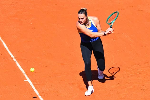 TENNIS : Roland Garros 2026 - Paris - 21 05 2026 Aryna Sabalenka ParisFrance  Copyright: xBaptistexAutissierx