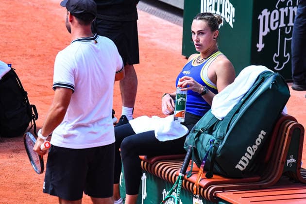 TENNIS : Roland Garros 2026 - Paris - 21 05 2026 Aryna Sabalenka ParisFrance  Copyright: xBaptistexAutissierx