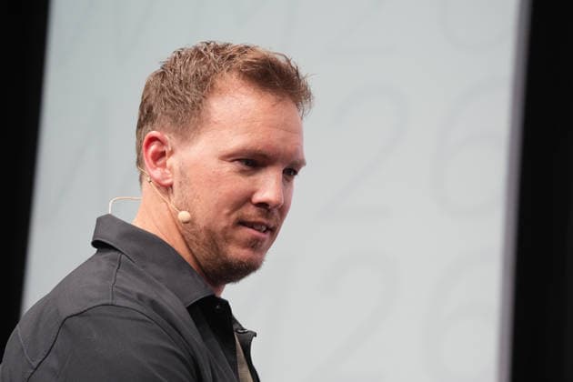 Bundestrainer Julian Nagelsmann (Deutschland) bei der WM-Kaderbekanntgabe im DFB-Campus - Frankfurt 21.05.2026: WM-Kaderbekanntgabe der Nationalmannschaft, DFB-Campus