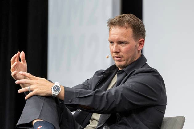 DFB Kaderbekanntgabe WM 2026, 21.05.2026 Julian Nagelsmann (Trainer Deutsche Fussball Nationalmannschaft Bundestrainer), DFB Kaderbekanntgabe WM 2026, Frankfurt, DFB Campus, 21.5.2026 Copyright: xBEAUTIFULxSPORTS Gawlikx