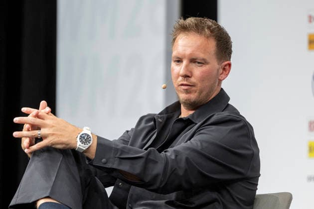 DFB Kaderbekanntgabe WM 2026, 21.05.2026 Julian Nagelsmann (Trainer Deutsche Fussball Nationalmannschaft Bundestrainer), DFB Kaderbekanntgabe WM 2026, Frankfurt, DFB Campus, 21.5.2026 Copyright: xBEAUTIFULxSPORTS Gawlikx