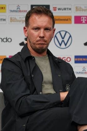 Bundestrainer Julian Nagelsmann (Deutschland) bei der WM-Kaderbekanntgabe im DFB-Campus - Frankfurt 21.05.2026: WM-Kaderbekanntgabe der Nationalmannschaft, DFB-Campus