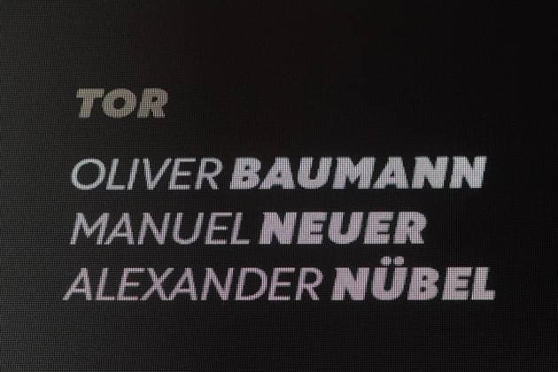 Nominierte Torhüter - Frankfurt 21.05.2026: WM-Kaderbekanntgabe der Nationalmannschaft, DFB-Campus