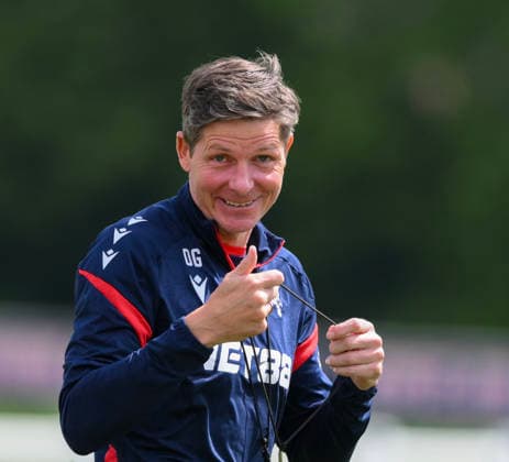 Crystal Palace Media Day Oliver Glasner, manager during the Open Training Session at Crystal Palace Training Ground, Beckenham 21 05 2026 UK Newspapers OUT Copyright: xMalcolmxFellx FIL-23456-0005