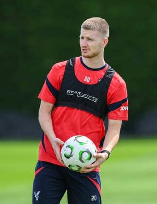 Crystal Palace Media Day Adam Wharton during the Open Training Session at Crystal Palace Training Ground, Beckenham 21 05 2026 UK Newspapers OUT Copyright: xMalcolmxFellx FIL-23456-0008